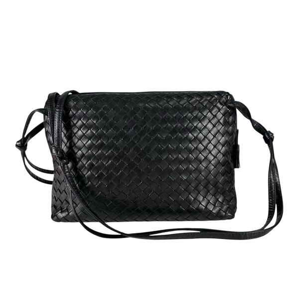 Bottega Veneta Vintage Intrecciato Crossbody Bag - Picture 2 of 8